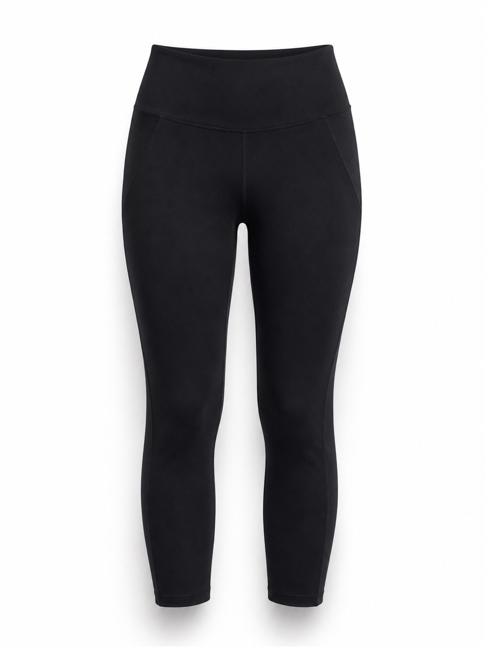 Athleta Highline Capri Leggings- Black | Size Medium